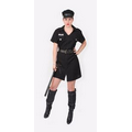 Women's Black Police Costume